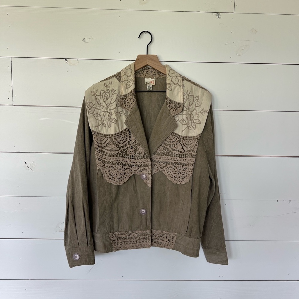 Large Boho Cottagecore Jacket - image 1
